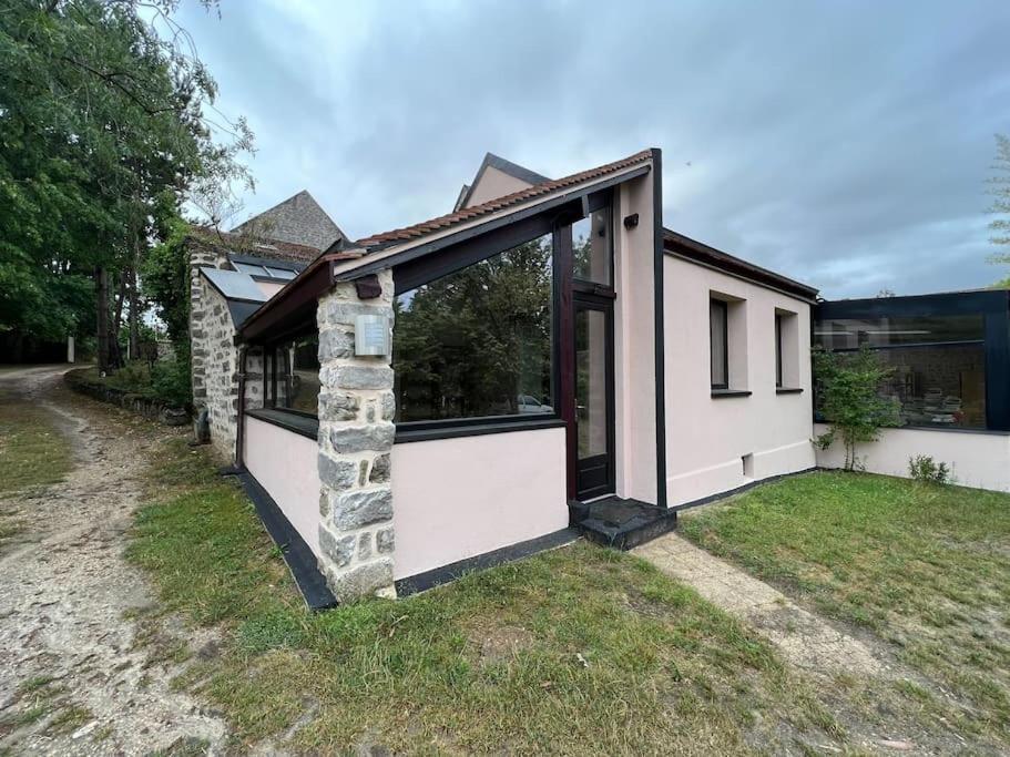 Modern House - Proche Foret Saint-Pierre-Les-Nemours Екстериор снимка