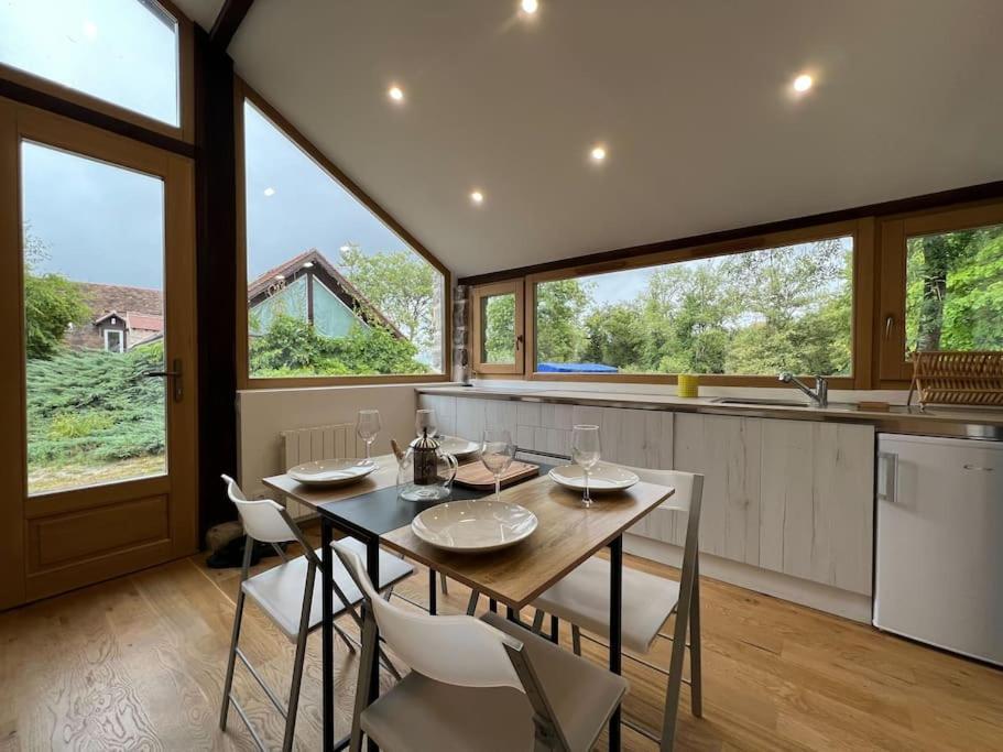 Modern House - Proche Foret Saint-Pierre-Les-Nemours Екстериор снимка
